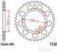 JT-Tandwielen JTR1132-53 Couronne 53Z PAS 420
