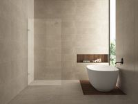 Wiesbaden Less Inloopdouche 60x200 cm - Nano Coating Helder Glas