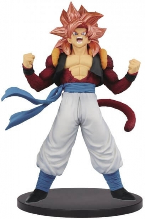 Banpresto dragon ball z gt blood of saiyans special v figure - super saiyan 4 gogeta