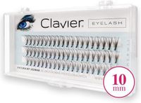 CLAVIER Eyelash kępki rzęs 10mm