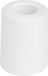 Deltafix Deurbuffer - deurstopper - wit - rubber - 50 x 35 mm - schroefbevestiging