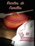 RECETTES Libri GmbH Recettes de Familles Paperback