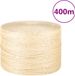 vidaXL Touw 100% sisal 3 mm 400 m