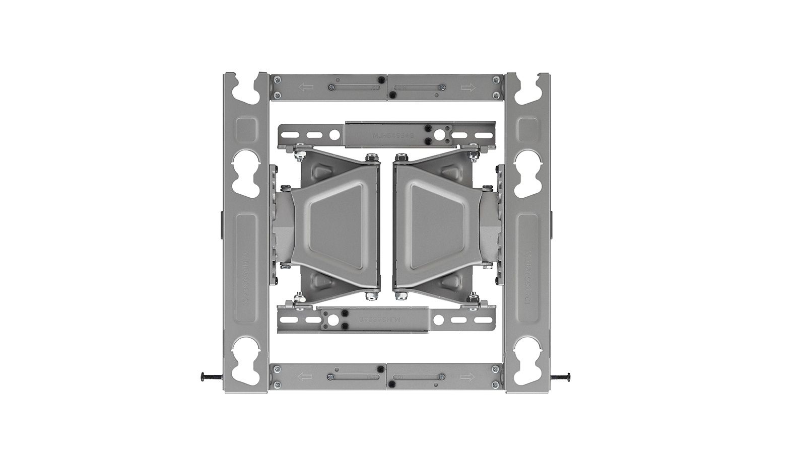 LG OLW480B TV Mount - 65" - Grey