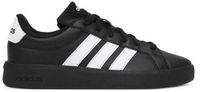 Adidas Grand Court 3.0 Sneakers Junior Zwart - Wit