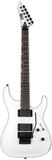 ESP LTD MH-400 Snow White EMG elektrische gitaar