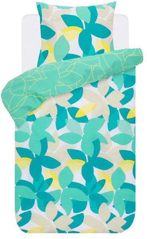 Esprit Aleza Dekbedovertrek 140x200/220 cm + 1 kussensloop 60x70 cm - Green