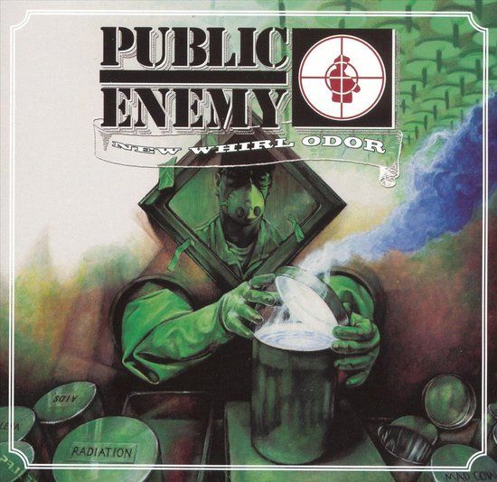 New Public Enemy New Whirl Odor