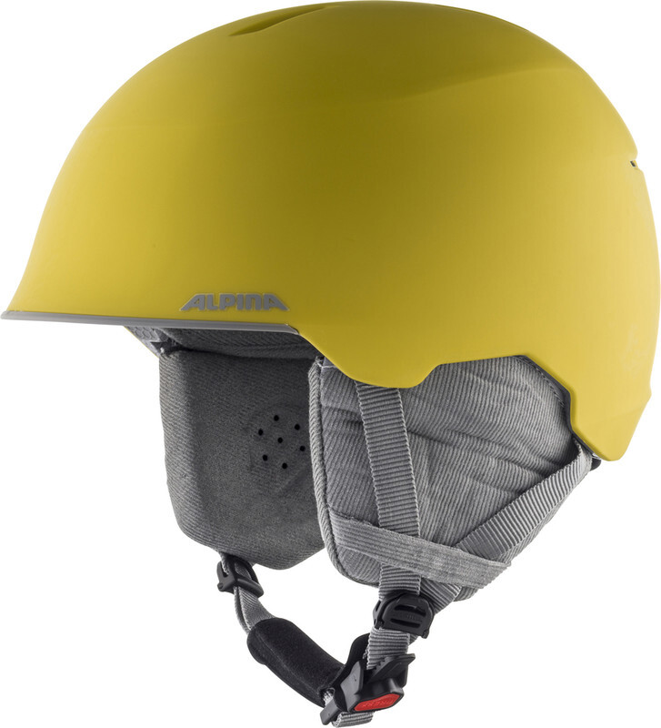Alpina Maroi Helm Kinderen, curry-grey matt 54-57cm 2019 Ski & Snowboard helmen