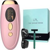 SZSMART Épilateur SZSMART IPL002 technologie photonique pulsée appareil cosmétique - rose