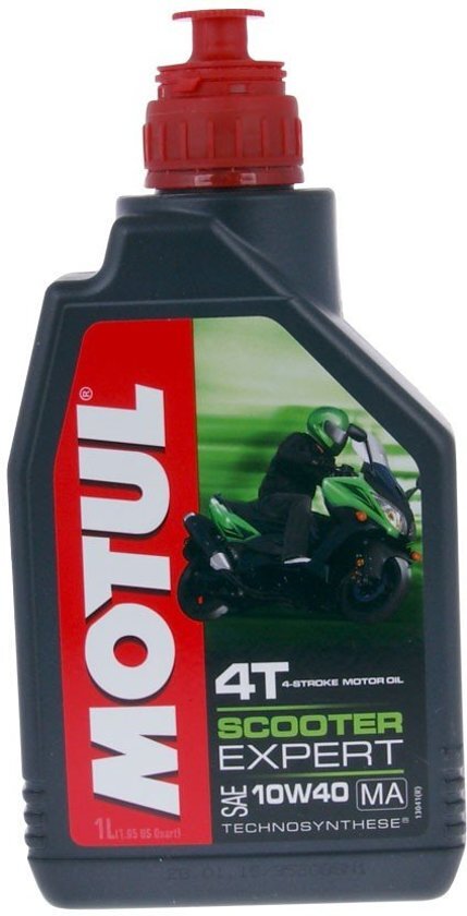 Motul Scooterolie Expert 10W40 4T 1L