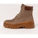 Art voor vrouwen. 119671120003_020 Leren enkellaars 1967 Amberes bruin (36), Leer, 1 tot 3 cm, Ritssluiting, Casual