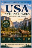 USA NATIONAL PARKS TRAVEL GUIDE 2026