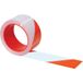 Taliaplast Rubafort Afzetlint - Rouge/blanc