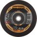 Rhodius FT26 208727 Jeu de disques de coupe 25 pc. Inox, Acier