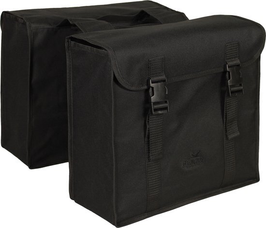 Greenlands dubbel tas 34l zwart