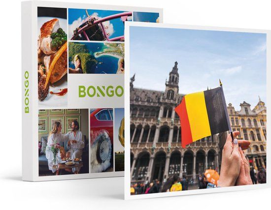 Bongo Bon - Bruxelles Je T'aime - Cadeaukaart