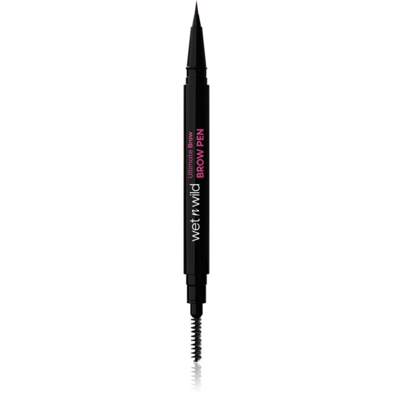 Wet n Wild Ultimate Brow Pen, Dark Brown
