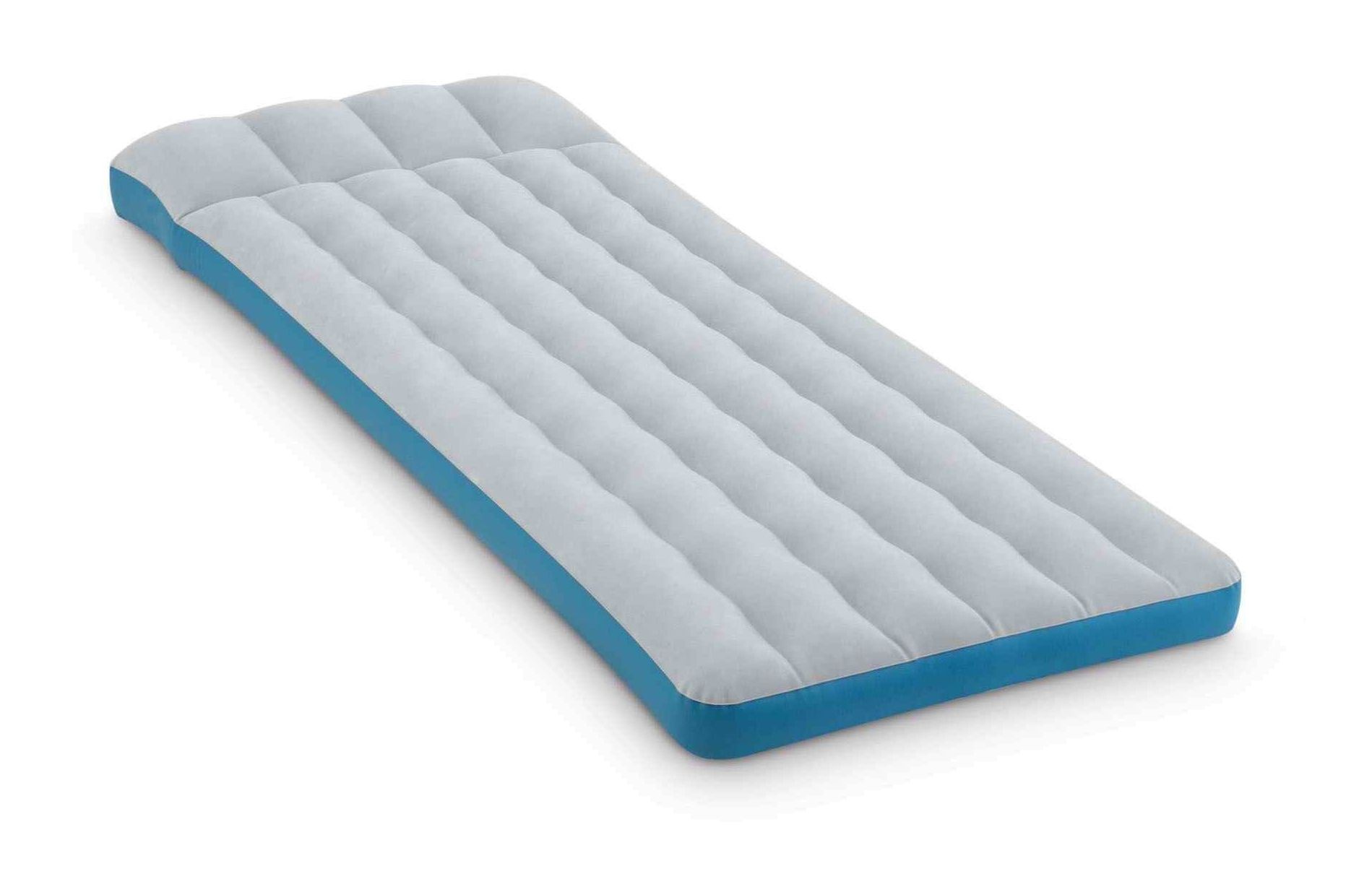 Intex 67998 Single Air Mattress - Blue/Grey