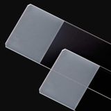 Globe Scientific General Purpose Microscope Slides, 1294-72, Frosted 1 End 1 Side, Ground Edges, Safety Corners, 25 x 75 mm, voorgereinigd, 72/Box