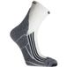 Seger Running Coolmax, chaussette de course, blanc