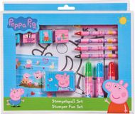 Undercover Peppa Pig Stempel Fun Set