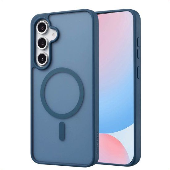 imoshion Color Guard Backcover met MagSafe voor de Samsung Galaxy S24 FE - Donkerblauw