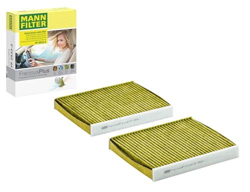 Mann-Filter FP 2533-2 FreciousPlus biofunctioneel pollenfilter (set van 2)