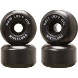 Mini Logo Roues de skateboard Mini Logo A-Cut 101A 4-Pack (52mm - Noir)