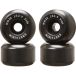 Mini Logo Roues de skateboard Mini Logo A-Cut 101A 4-Pack (52mm - Noir)