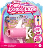 Barbie Mini BarbieLand - Vliegtuig met Barbiepop