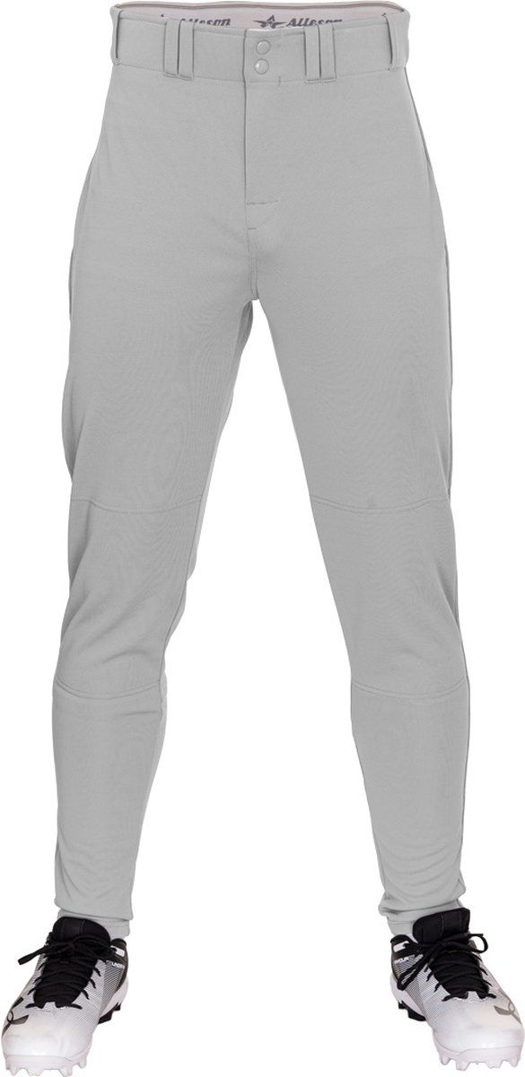 Alleson Athletic Crush Honkbalbroek Heren Grijs Medium