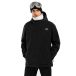 Siroko Veste W5 Nix Heren wintersport recco® snowboardjas w5 nix zwart