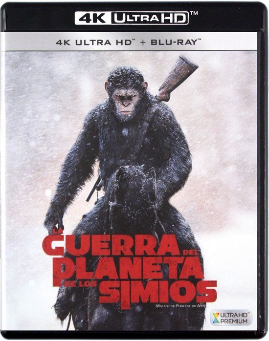 La War for the Planet of the Apes [Blu-Ray 4K]+[Blu-Ray]