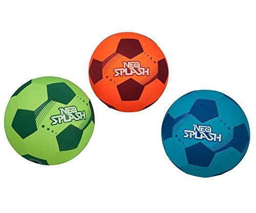 Happy People 73655 neopreen voetbal, maat 5 - verschillende kleuren