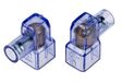 RS PRO PC verbindingsklem, schroefaansluiting 1-polig 2,5 mm², verpakking van 50 stuks