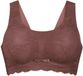 Anita Comfort Essentials Bralette Bh zonder Beugel 5400 Berry - maat L