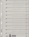 Leitz 60970085 - Schutkaart - grijs