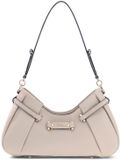 GUESS Dorothy Girlfriend Shoulder Bag Bone beige