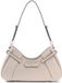 GUESS Dorothy Girlfriend Shoulder Bag Bone beige