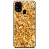 ERT GROUP mobiel telefoonhoesje voor Samsung M31 origineel en officieel erkend Babaco patroon Abstract 021