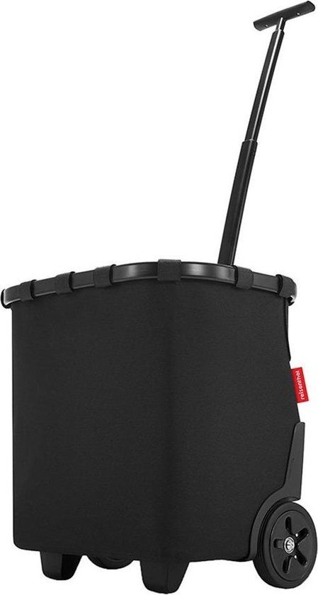 Reisenthel Carrycruiser Boodschappentrolley - 40L - Zwart / Zwart - OE7040