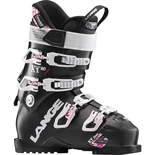 Lange XT Free 80W dames skischoenen, zwart, 255