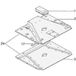 HOTPOINT ARISTON Ariston Hotpoint Joint Ventilateur Tangentiel (repère 17) D'Origine (c00138844, 482000090901) Four, Cuisinière Ariston Hotpoint, Indesit, Scholtes, Whirlpool
