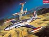 Academy Modelbouwpakket Militaire voertuigen - 12284 Lockheed T-33A Shooting Star - Amerikaanse Straaljager Plastic - 1:48