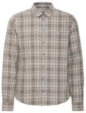 casual friday DK Company A/S Shirt Casual Friday Antons 0159 Zwarte Olijf Melange Katoen Geruit Unisex S
