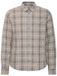 casual friday DK Company A/S Shirt Casual Friday Antons 0159 Zwarte Olijf Melange Katoen Geruit Unisex S