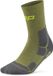 CEP Sokken Hiking Merino Mid-Cut Compressie - Olijfgroen - Heren (39-42)