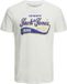 JACK&JONES - JJELOGO TEE SS O-NECK 2 COL AW23 SN