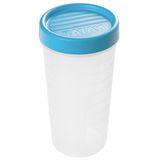 TATAY Voedseldoos kunststof 0,6 l Twist schroefdeksel, BPA-vrij